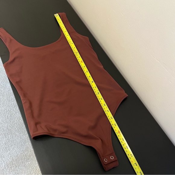 NWT Express Body Contour Bodysuit - Brown - Picture 12 of 13